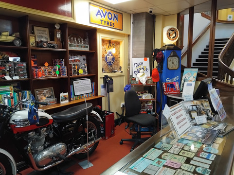 County Classics Motor Museum-汤顿必去景点