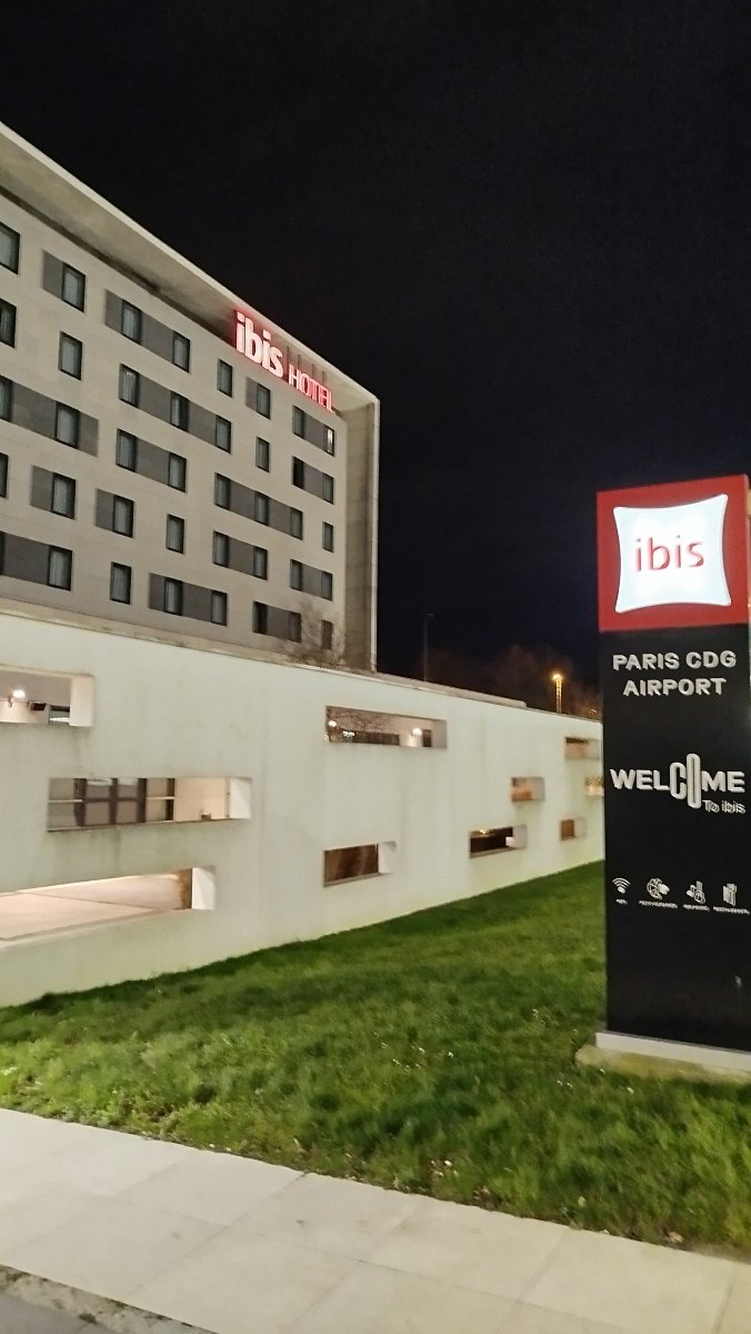 巴黎戴高乐机场中央宜必思酒店-酒店景观