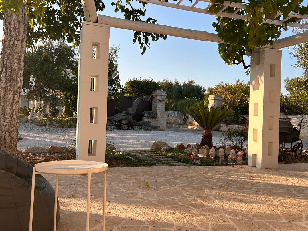 I trulli con i baffi
