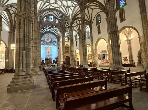 Basílica De Santa Ana-大加那利岛拉斯帕尔马斯必去景点