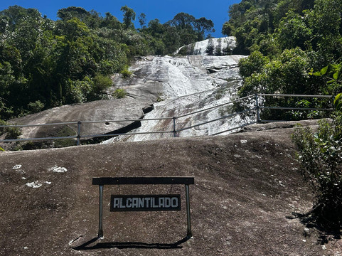 Sítio Cachoeiras do Alcantilado-Visconde de Maua必去景点