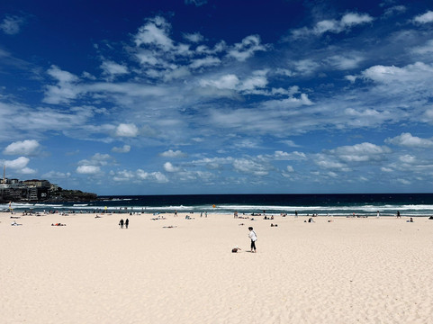 邦迪海滩-悉尼必去景点