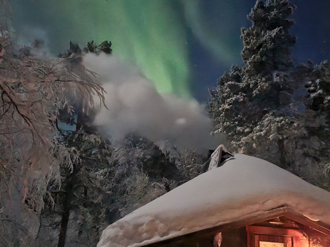 老爷爷极光团-基律纳必去景点