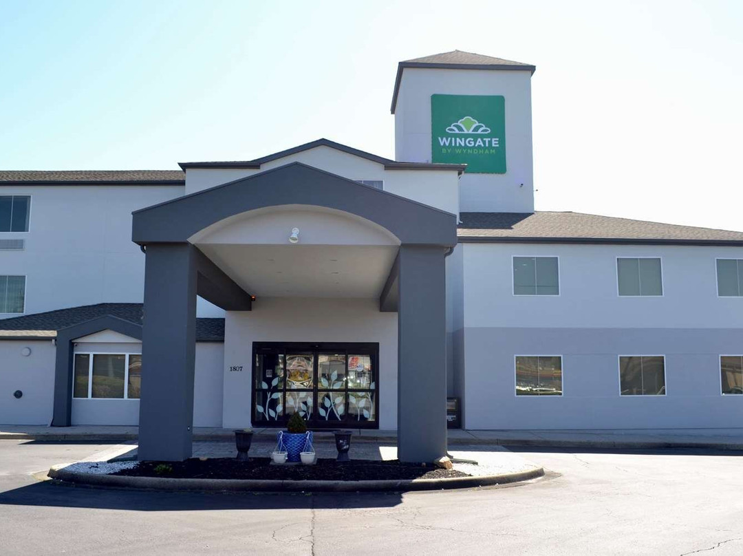 贝莱尔I-95 77A号出口/APG地区蔚景温德姆酒店