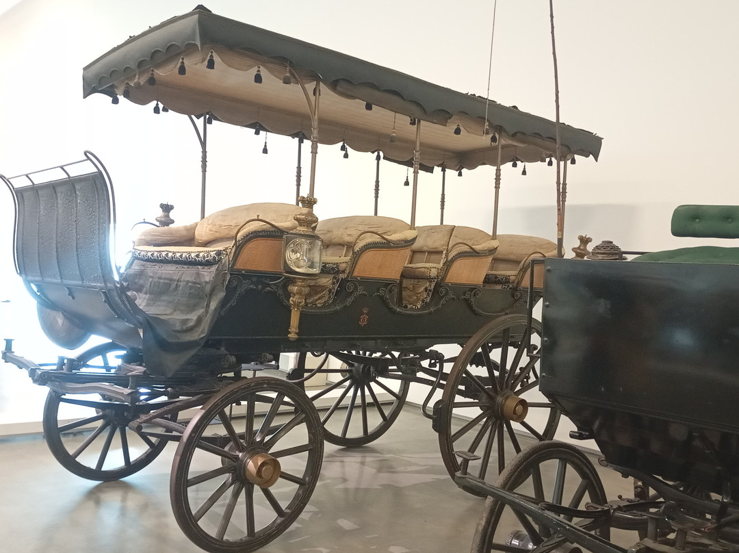Museu Nacional Dos Coches-里斯本必去景点