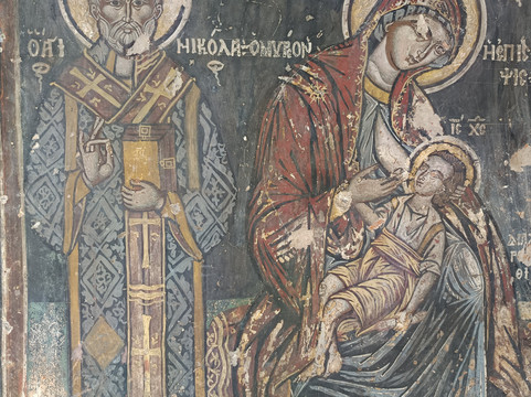 Monastery of Agiou Nikolaou, Metsovo-迈措沃必去景点