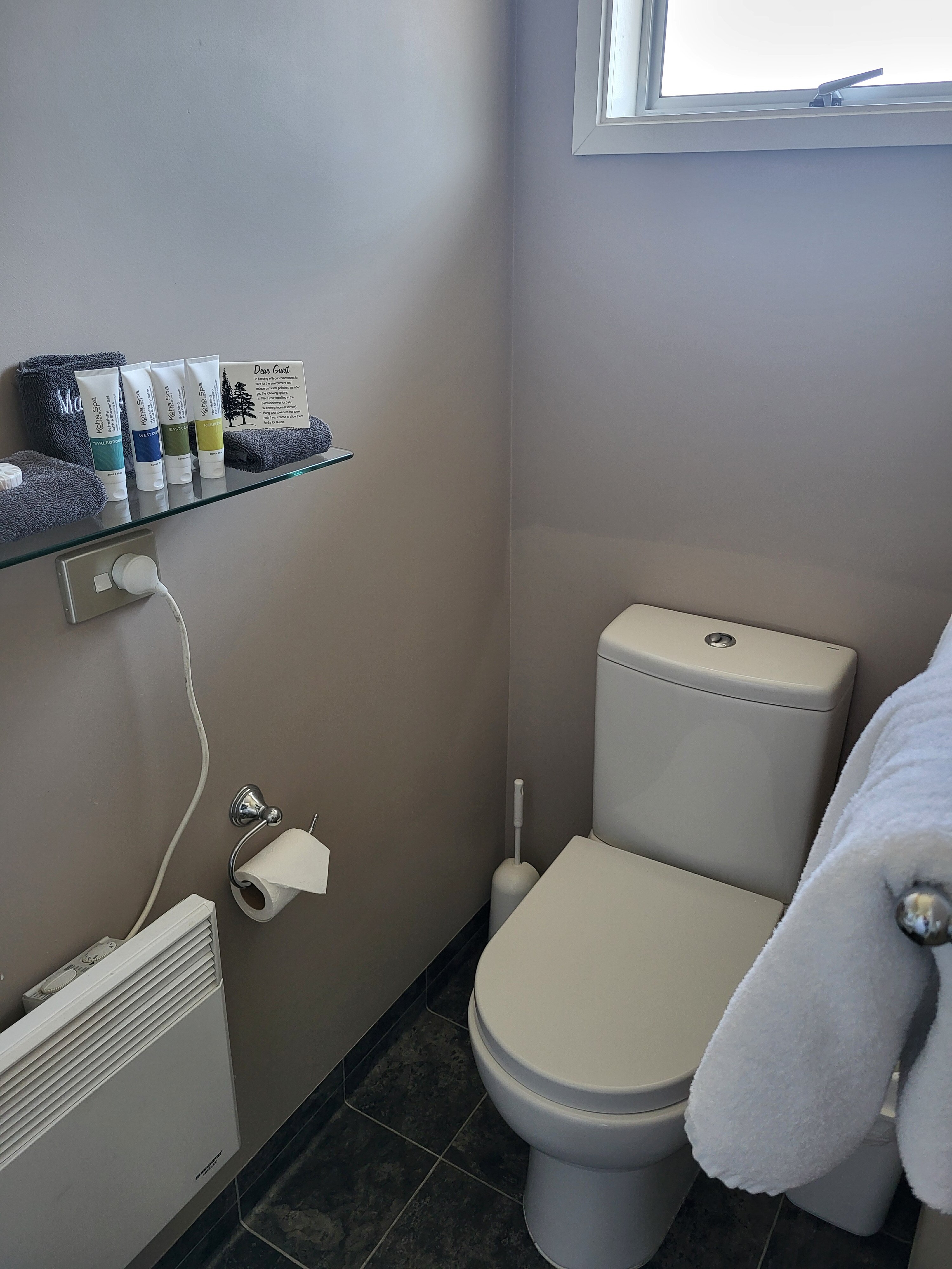 皇后镇小木屋酒店-浴室