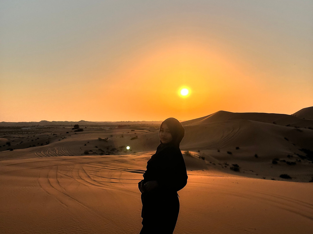 Abu Dhabi Desert Safari-阿布扎比必去景点