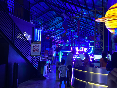 AeroXSpace Adventure-Sidakarya必去景点