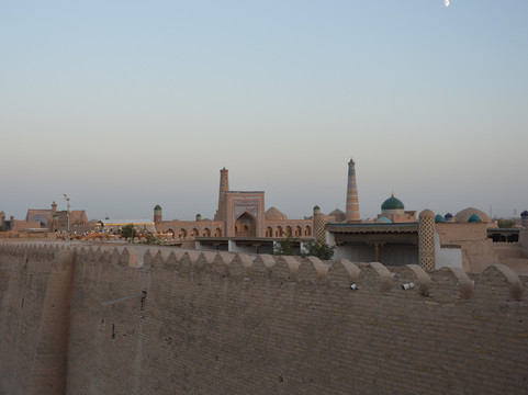 伊特察思卡拉-希瓦必去景点