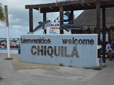Holbox Shuttle Express-Holbox必去景点