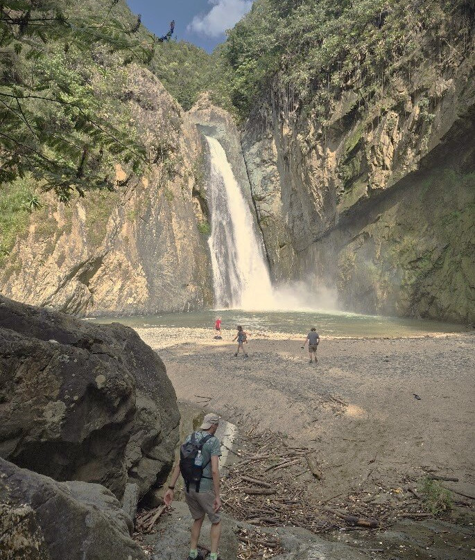 Salto De Jimenoa Uno-Jarabacoa必去景点