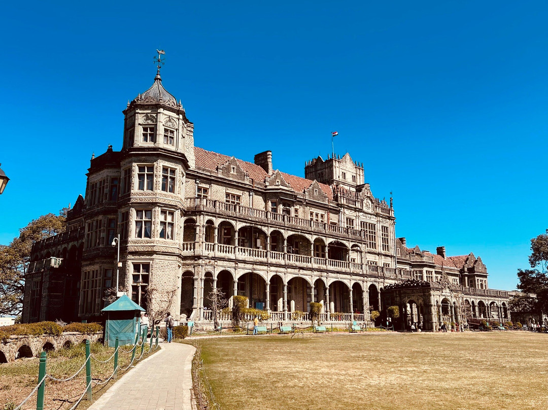 Shimla Walks-西姆拉必去景点