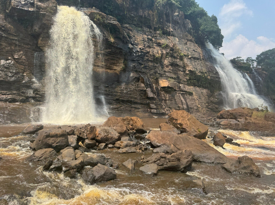 Les Chutes de Boali-Boali必去景点