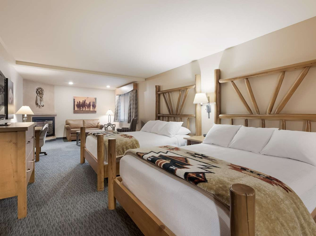 Ketchum酒店住宿-Best Western Plus Kentwood Lodge