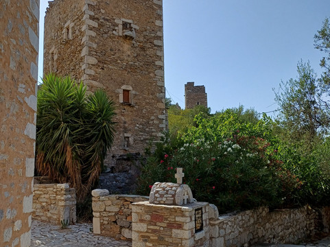 Villaggio di Vathia-Vathia必去景点