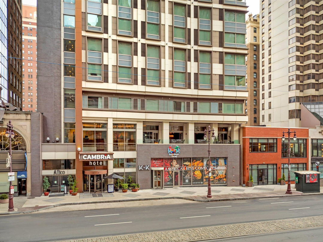 坎布里亚酒店-费城市中心