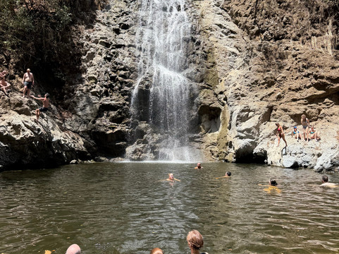 Montezuma Falls-蒙特祖玛必去景点