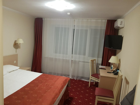 阿玛克斯城市酒店主图