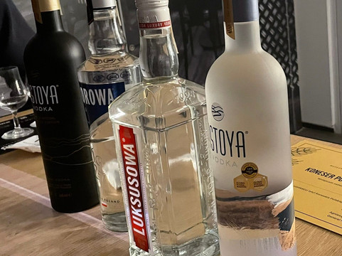 Polish Vodka Museum-华沙必去景点