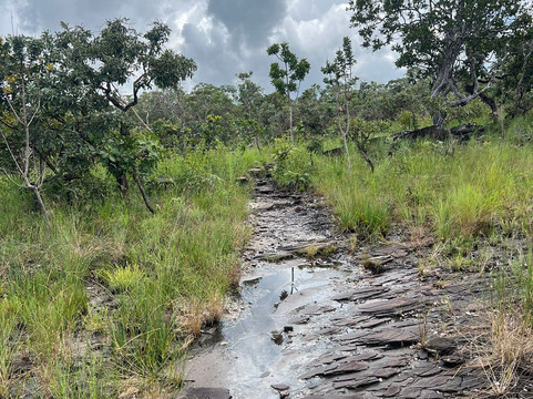 Cachoeiras dos Dragões (Dragons' Waterfalls)-Pirenopolis必去景点
