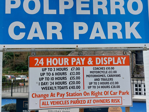 Polperro Village-Polperro必去景点