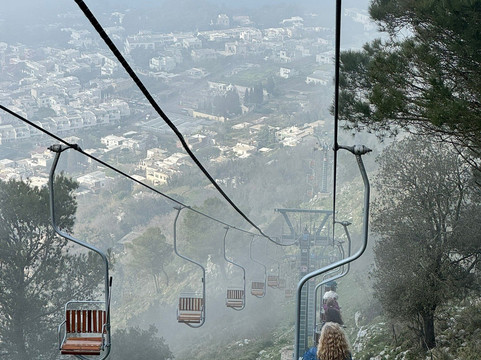 Seggiovia Monte Solaro-Anacapri必去景点