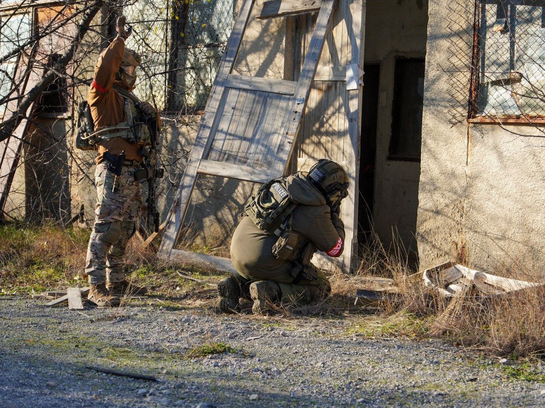 CRG Airsoft Arena-圣夫拉斯必去景点