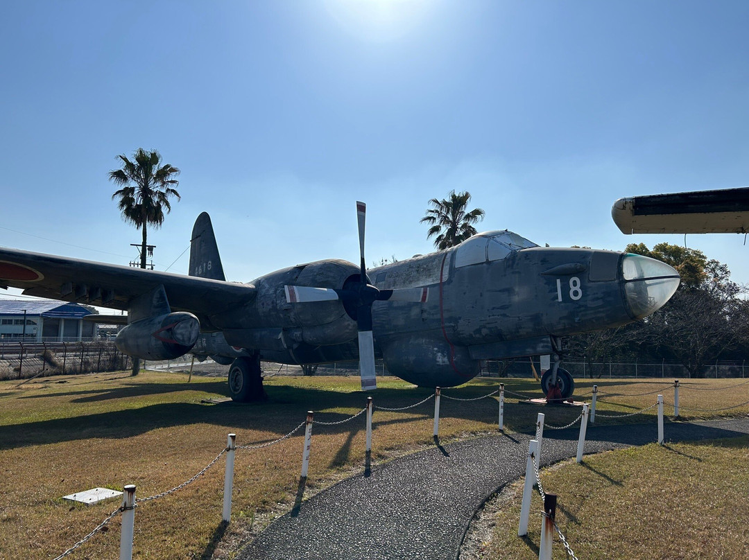 Kanoya Air Base Museum-鹿屋市必去景点