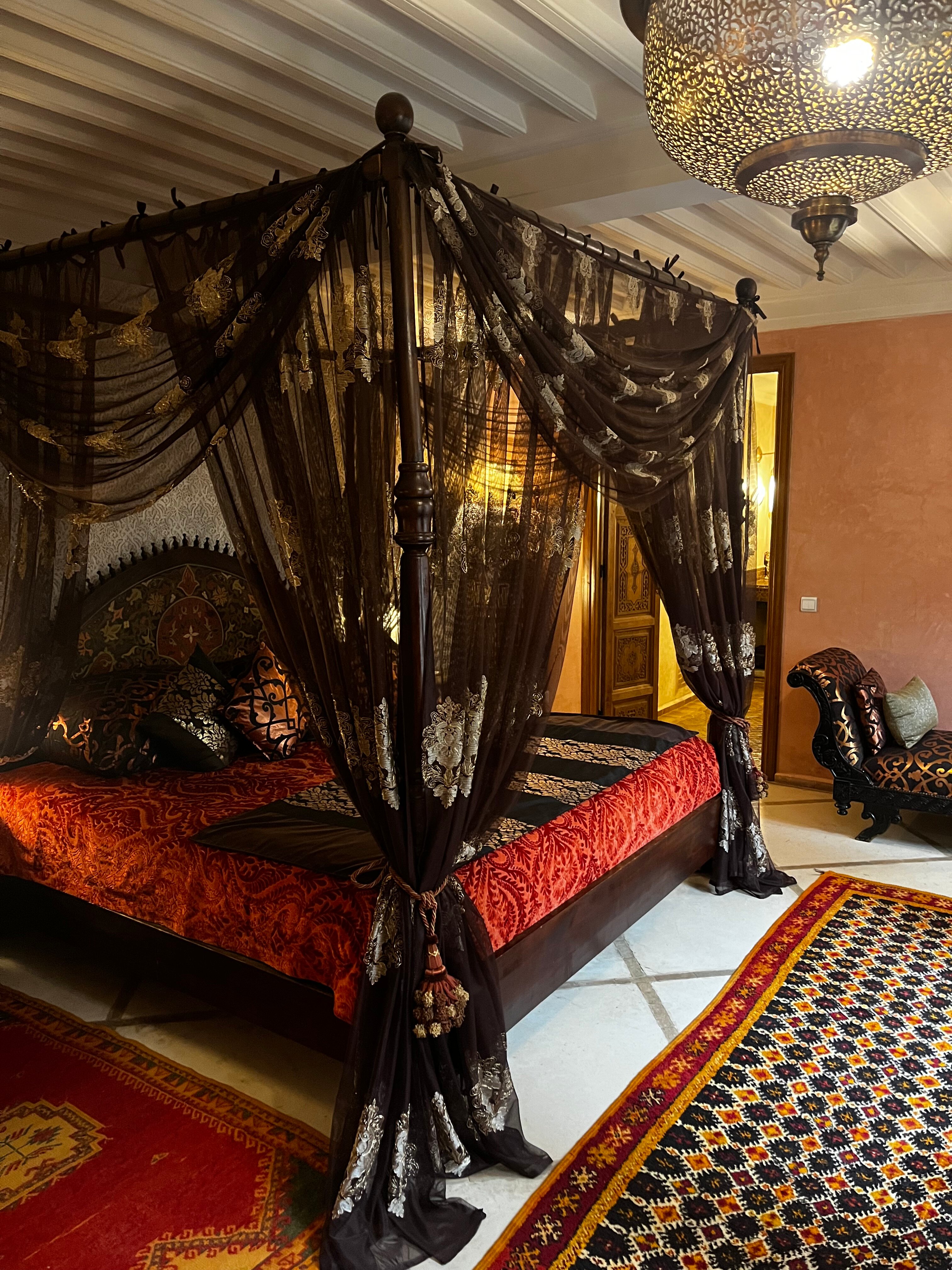 克瑞迪尼摩洛哥传统庭院住宅-客卧