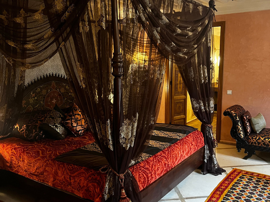 克瑞迪尼摩洛哥传统庭院住宅主图