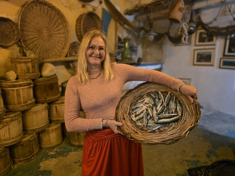 Museo dell'Acciuga-Aspra必去景点