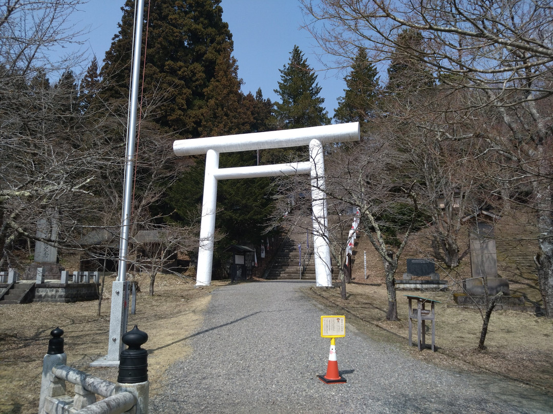 Hanitsu Shrine-猪苗代町必去景点