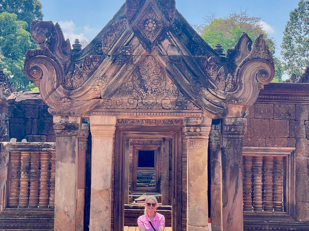 Jimmy  Private Angkor Guide & Driver-暹粒必去景点