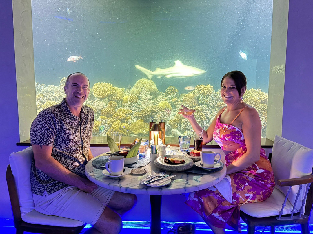 Only Blu - Under Ocean Restaurant