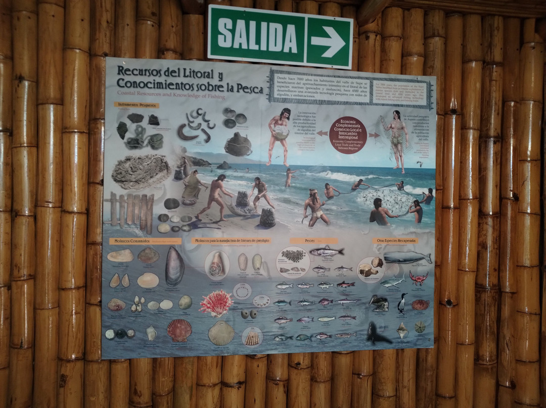 Aspero Archaeological Site