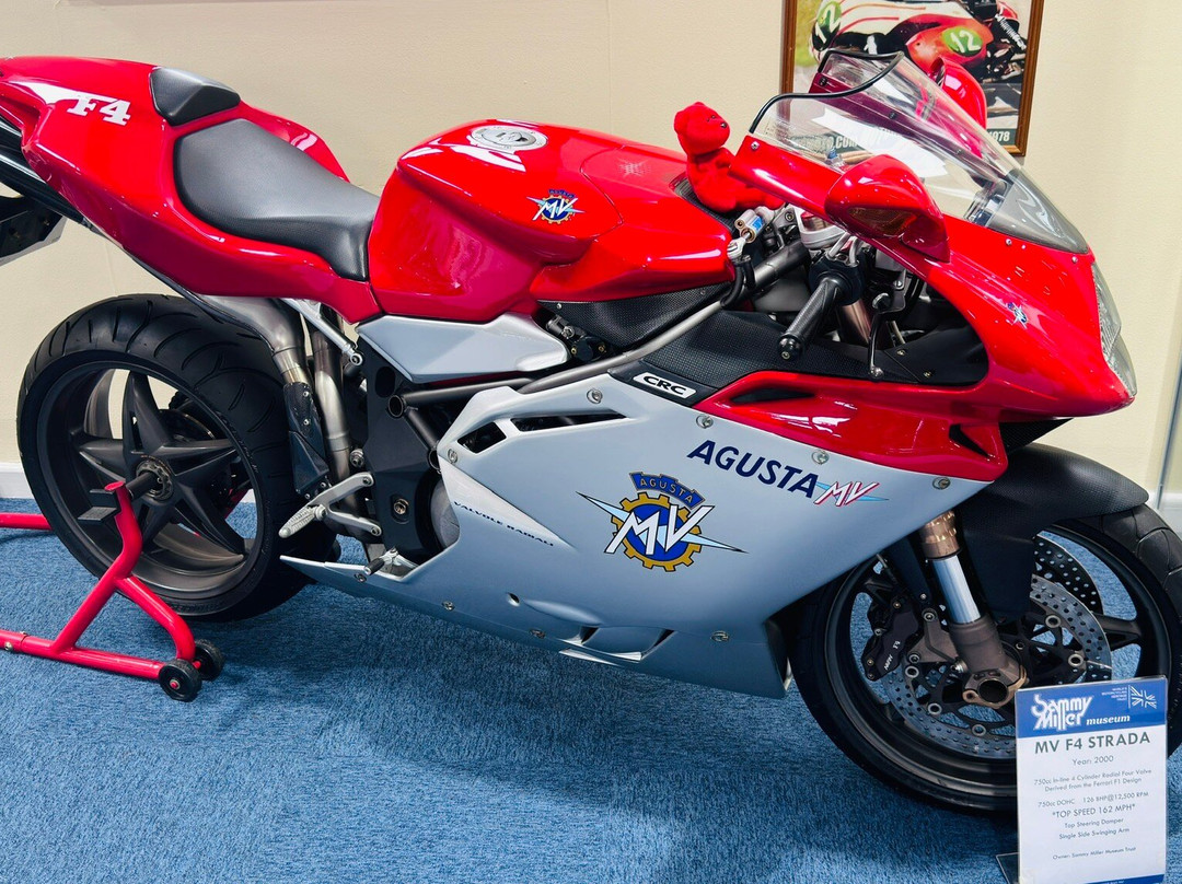 Sammy Miller Motorcycle Museum-New Milton必去景点