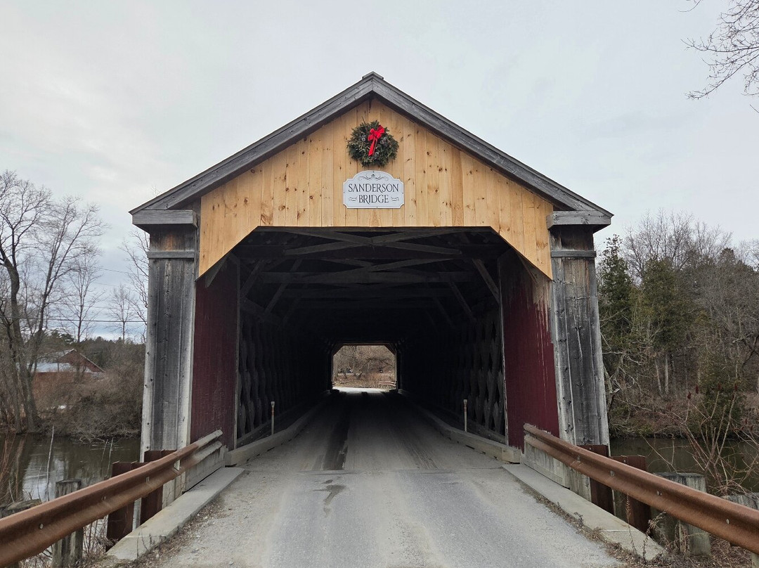 Sanderson Covered Bridge-Brandon必去景点