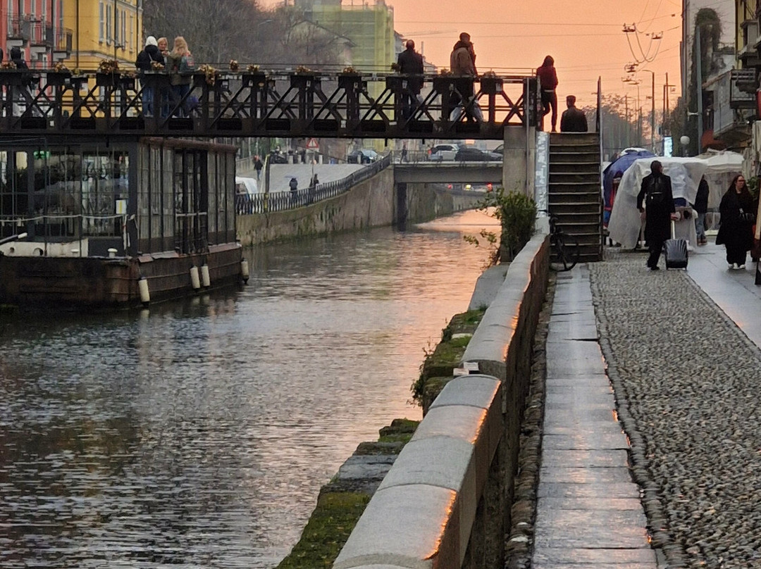 Naviglio Grande-米兰必去景点