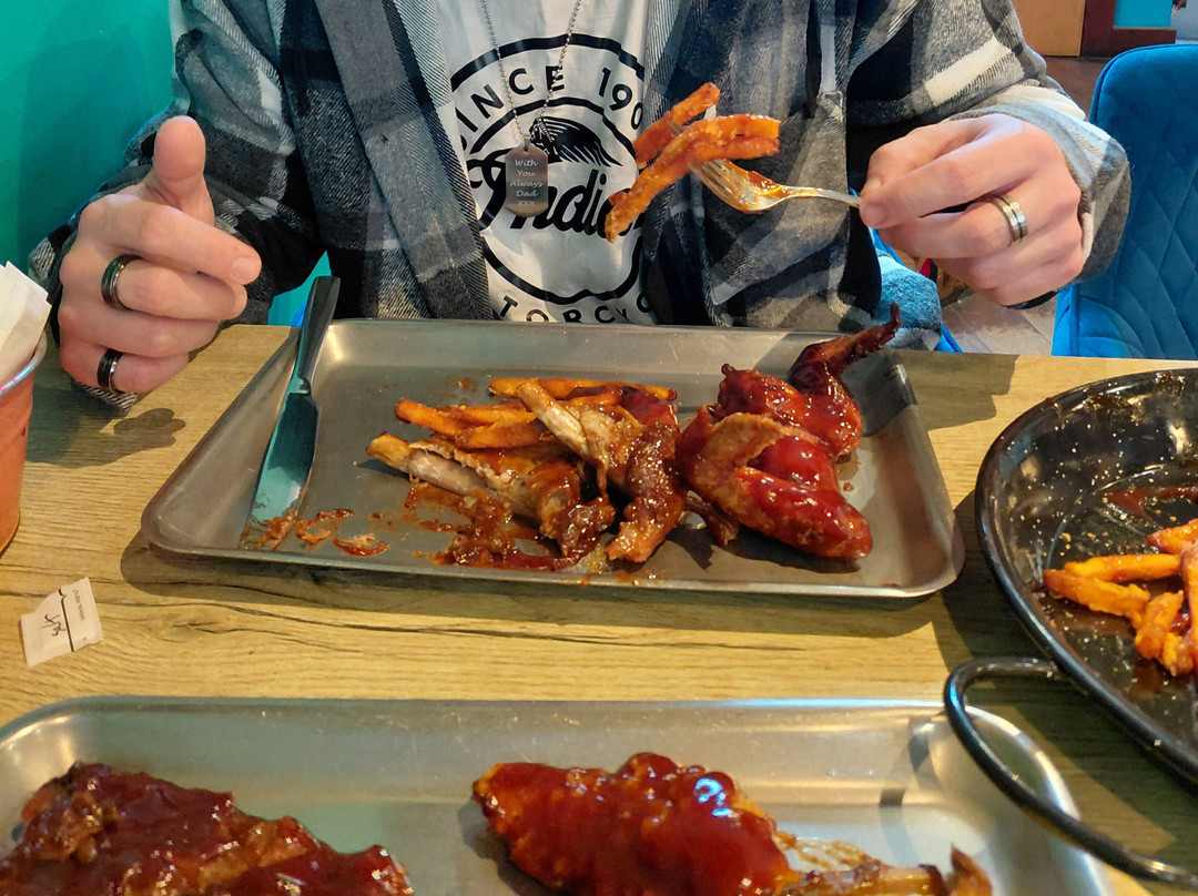 The rib cage, kings Lynn uk