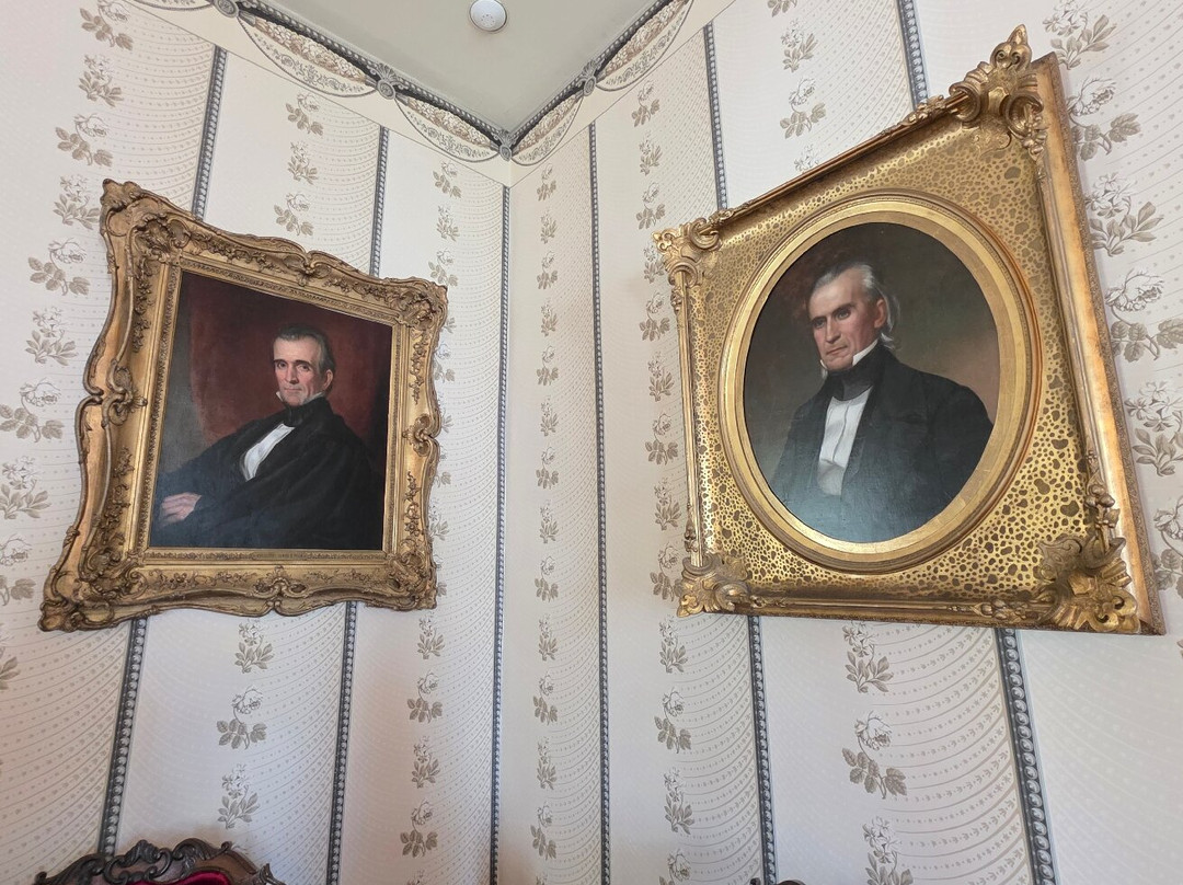 President James K. Polk Home & Museum-哥伦比亚必去景点