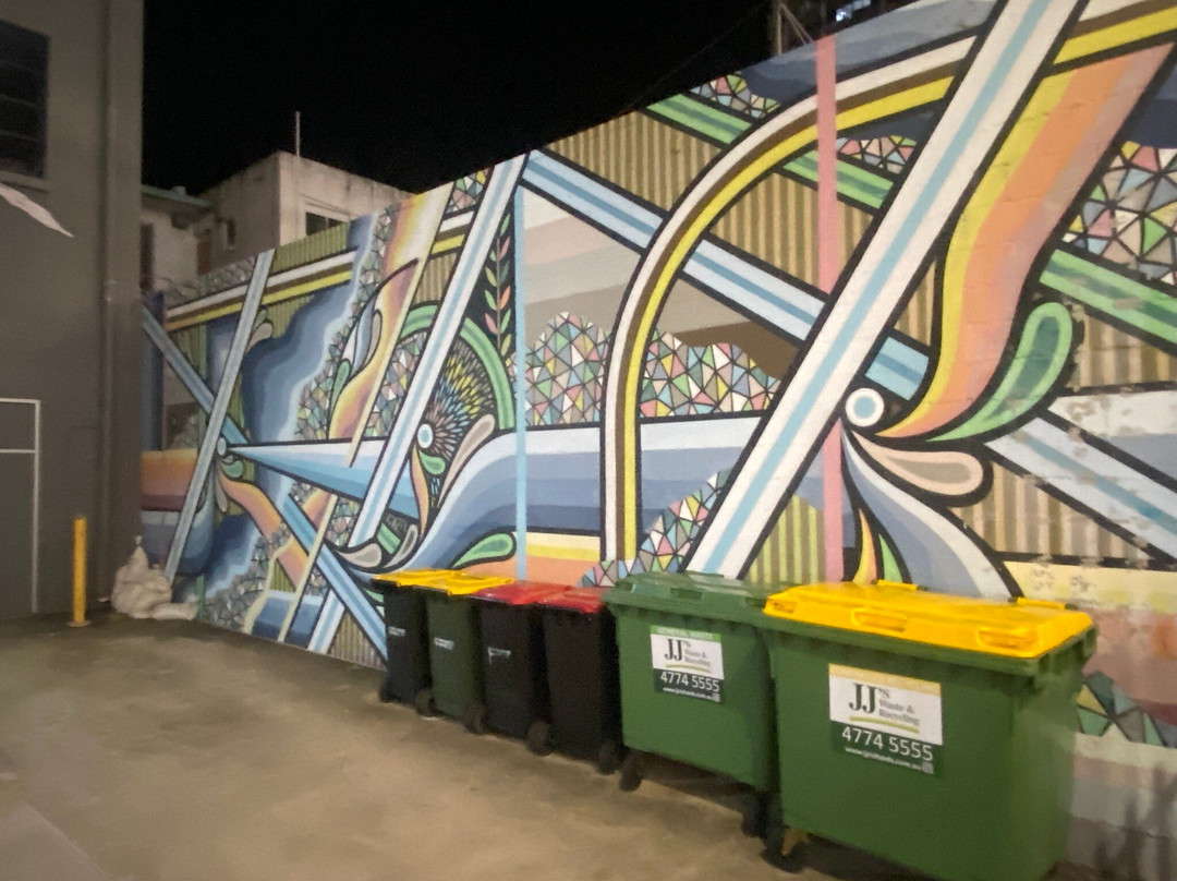 Street Art CBD Walking Trails-汤斯维尔必去景点