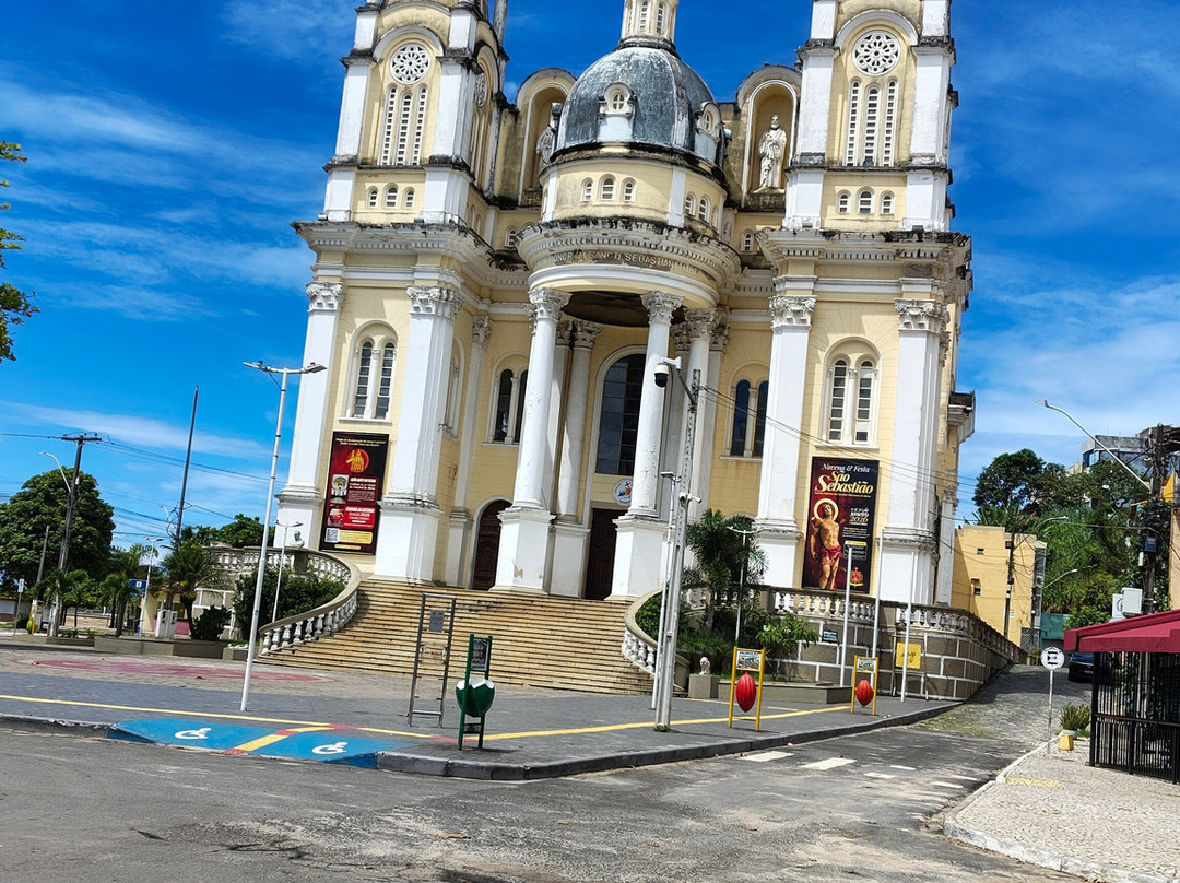 Sao Sebastiao Cathedral-Ilheus必去景点