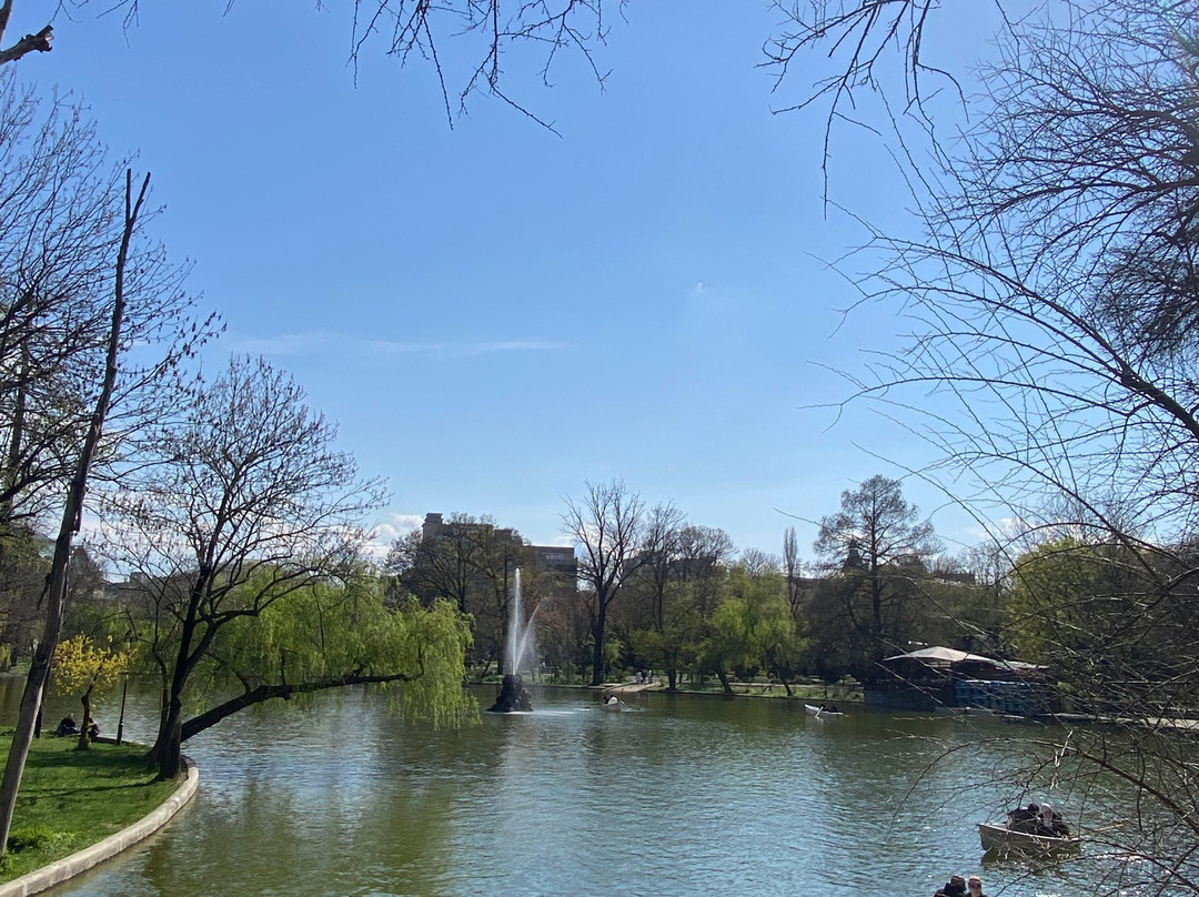 Cismigiu Parc-布加勒斯特必去景点