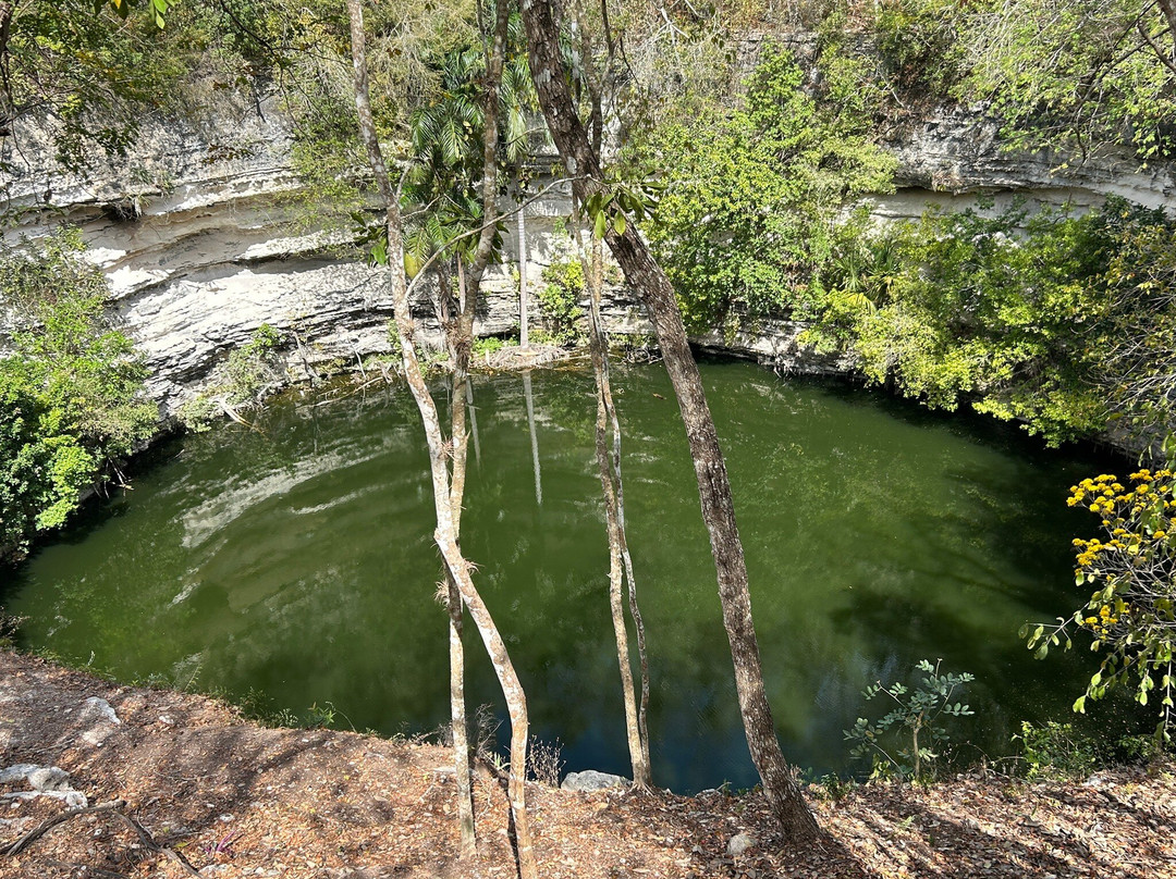 Sacred Cenote-奇琴伊察必去景点