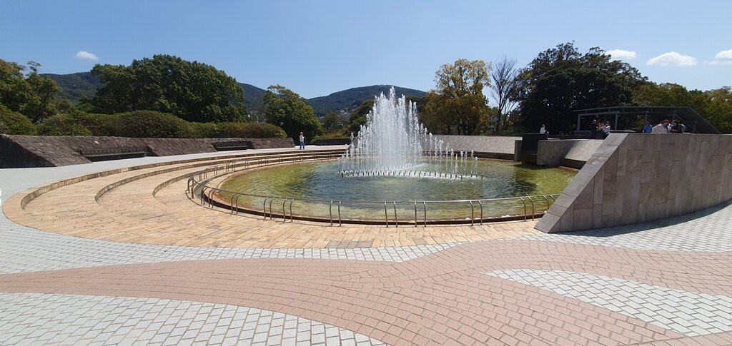 Fountain of Peace-长崎市必去景点
