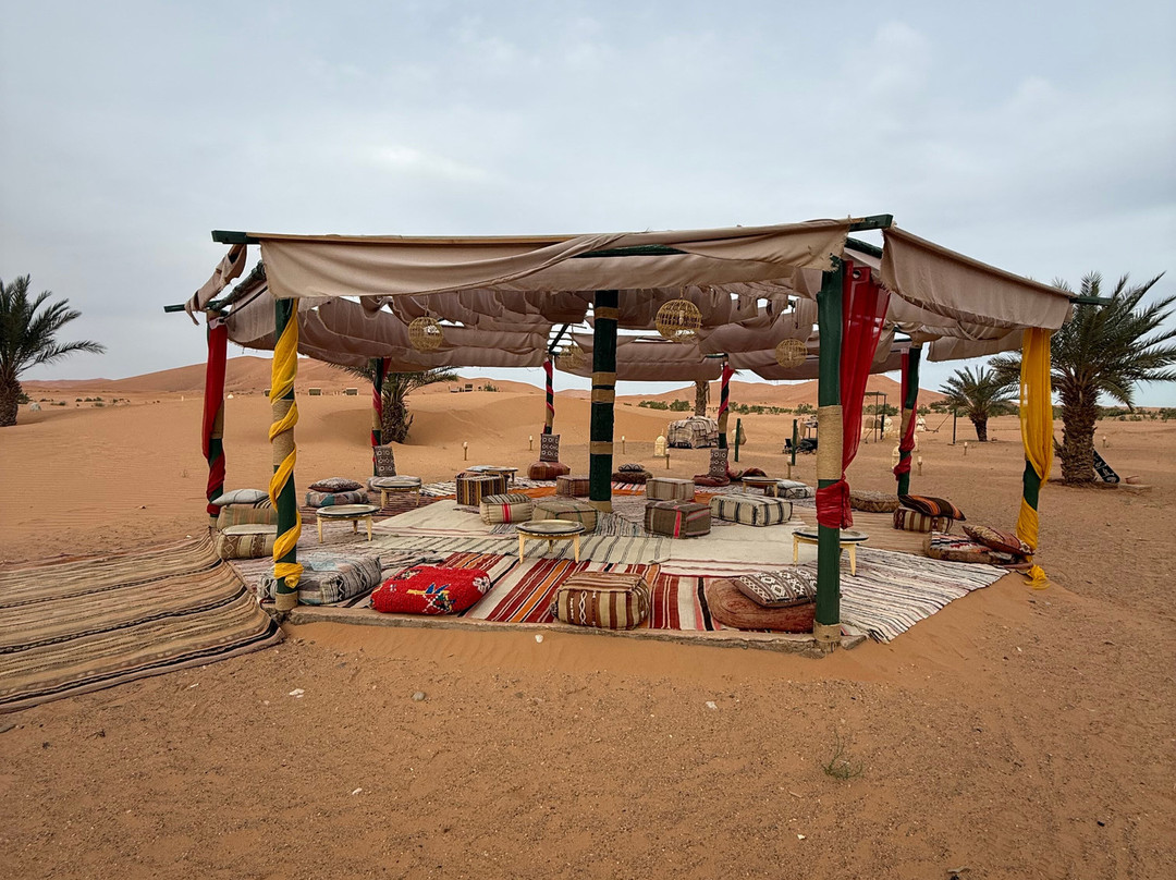 Wild Desert of Morocco-卡萨布兰卡必去景点