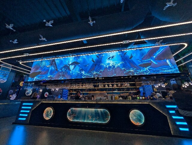 Pacific grill