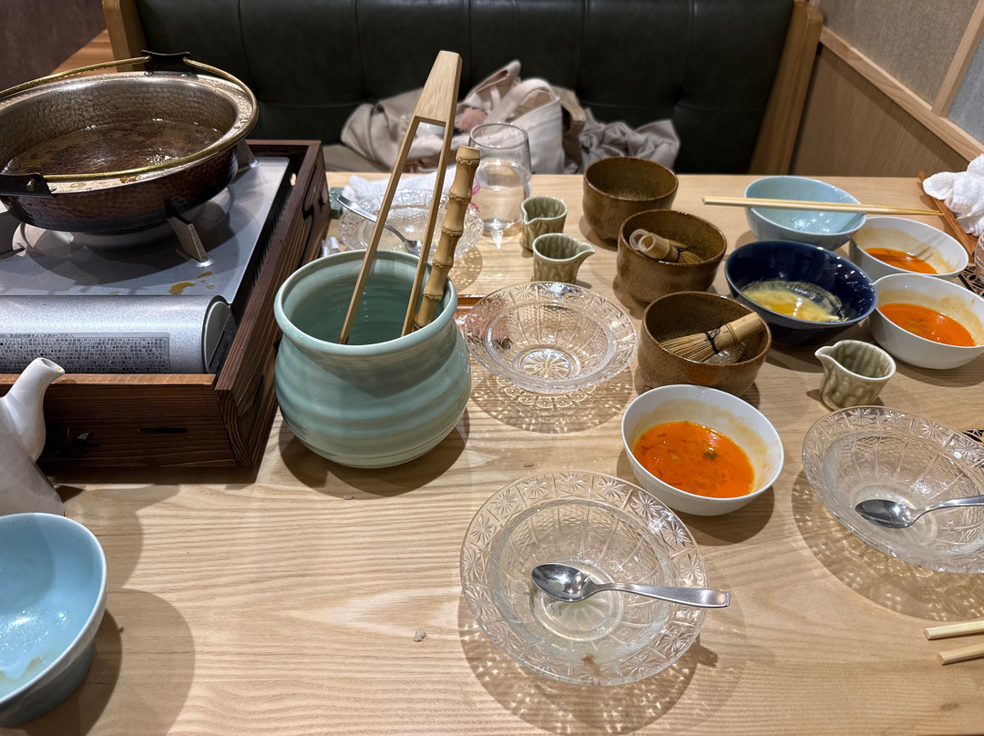 和牛 すき焼き 京都五天五 道頓堀