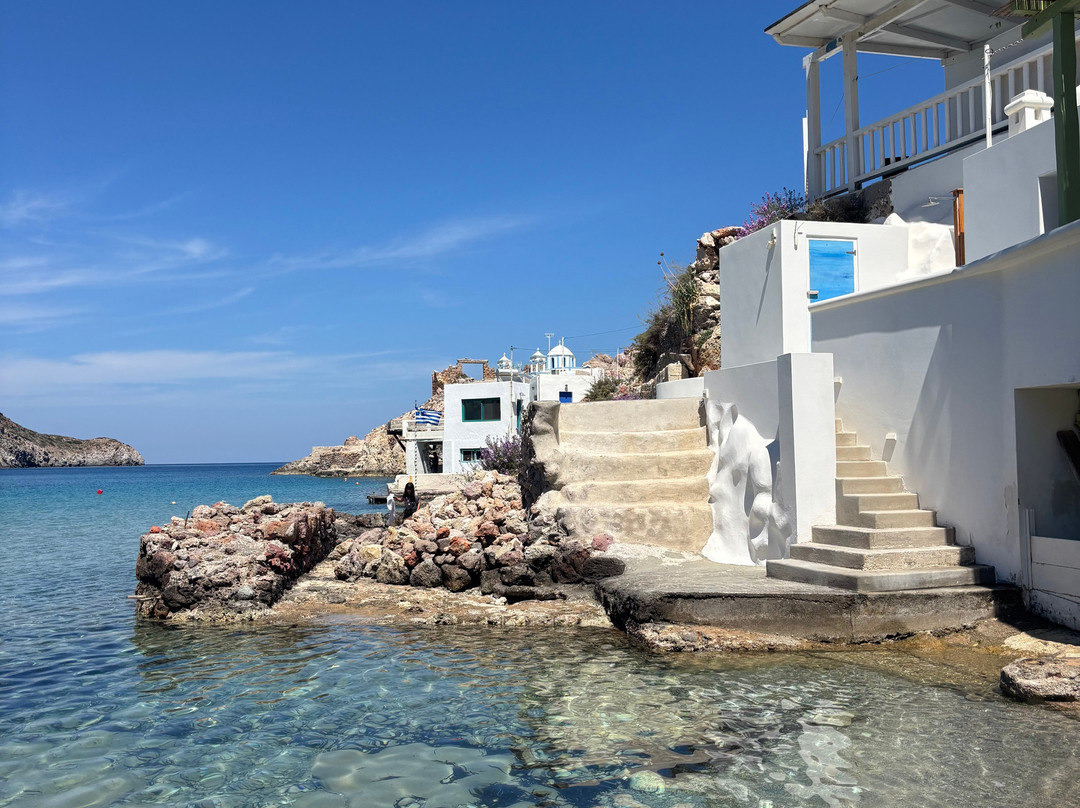 Firopotamos Beach-米洛斯岛必去景点